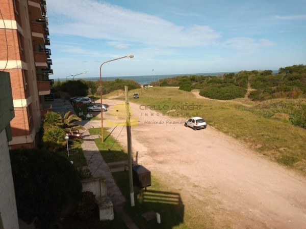 VENDO URGENTE POR VIAJE!!!DEPARTAMENTO EN VENTA  ZONA MUELLE PLAYA TRES AMBIENTES CON COCHERA