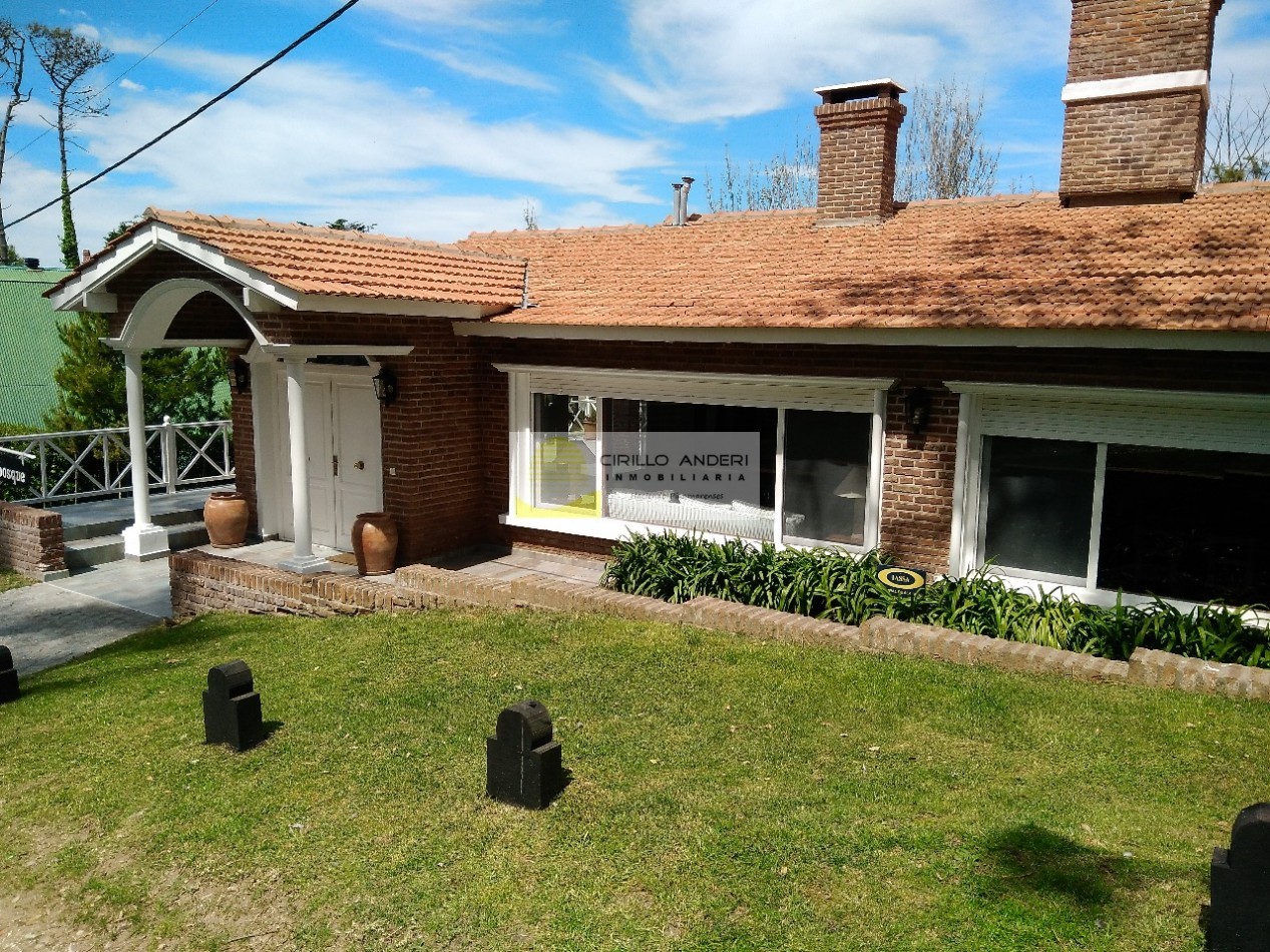 VERANO 2027!!! CHALET "MIRABOSQUE" (SOLO A GRUPO FAMILIAR)