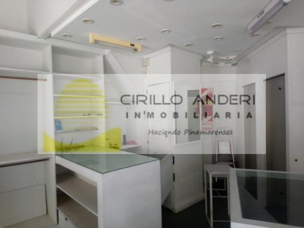 VENTA PINAMAR LOCAL EN CTRO COMERCIAL CON VIVIENDA OPORTUNIDAD