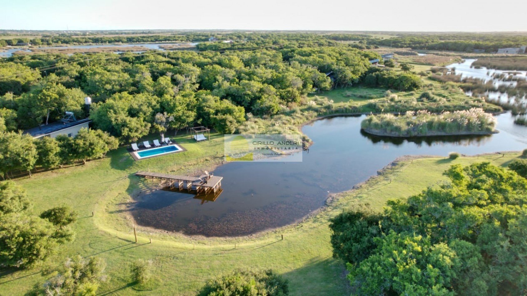 Verano 2025 !!! Casa en Chacra Laguna del Rosario (SOLO A GRUPO FAMILIAR)